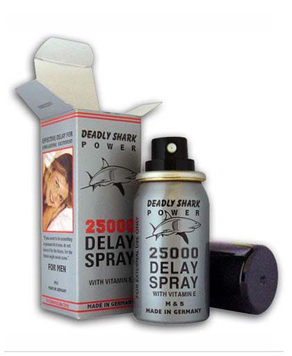 Deadly Shark 25000 Delay Spray In Pakistan